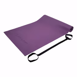 Tunturi 14TUSYO036, PVC, Violet, Monochromatique, 610 mm, 1830 mm, 4 mm