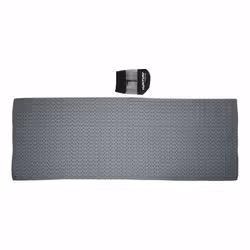 Tunturi 14TUSYO037 tapis de yoga Tissu, Silicone Gris - Vue supplémentaire 3