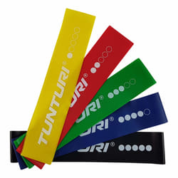 Tunturi 14TUSYO040 bande d'exercice Très léger - Très lourd Latex Multicolore