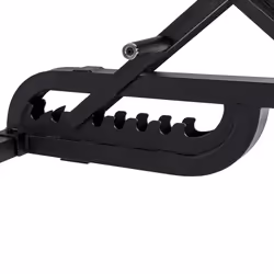 Tunturi 18TSUB9000 banc de musculation Banc de musculation ajustable Dossier réglable Siège ajustable Gym, Maison Noir - Vue supplémentaire 4