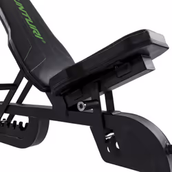 Tunturi 18TSUB9000 banc de musculation Banc de musculation ajustable Dossier réglable Siège ajustable Gym, Maison Noir - Vue supplémentaire 5