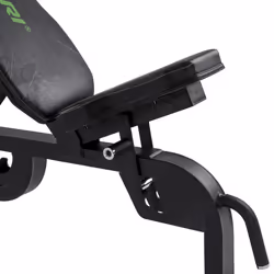 Tunturi 18TSUB9000 banc de musculation Banc de musculation ajustable Dossier réglable Siège ajustable Gym, Maison Noir - Vue supplémentaire 6
