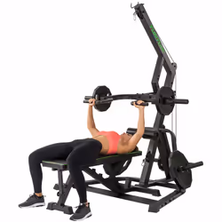 Tunturi GYM WT85 Dos, Biceps, Épaules