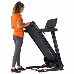 Tunturi T40 tapis de course 450 x 1250 mm 16 km/h - Vue supplémentaire 10
