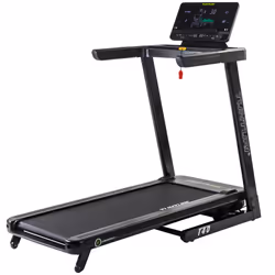 Tunturi T40 tapis de course 450 x 1250 mm 16 km/h