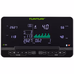 Tunturi T80 tapis de course 550 x 1530 mm 22 km/h