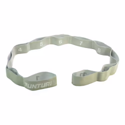 Tunturi 14TUSYO051, Gris, 1 pièce(s), Coton, Polyester, 1160 mm, 38 mm, 4 mm