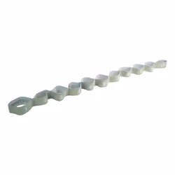 Tunturi 14TUSYO051 bande d'exercice Coton, Polyester Gris