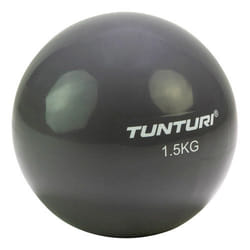 Tunturi 14TUSCL400 ballon d'exercice 12 cm Anthracite Pleine taille