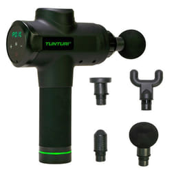 Tunturi 14TUSYO059 masseur Universel Noir, Vert