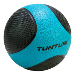 Tunturi 14TUSCL404 ballon médical 4 kg Noir, Bleu