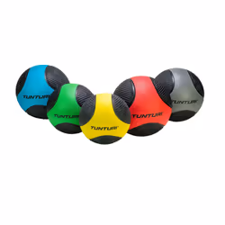Tunturi 14TUSCL404 ballon médical 4 kg Noir, Bleu