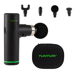 Tunturi Mini Massage Gun masseur Universel Noir