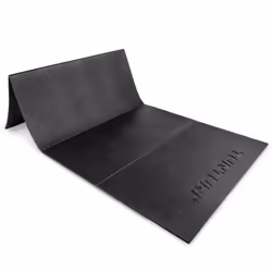 Tunturi 14TUSFU359, Tapis d'exercice, Noir, Polyvinyl chloride (PVC), 600 mm, 1210 mm, 6 mm