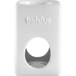 Bolsius Aromatic Brûleur Carré Blanc