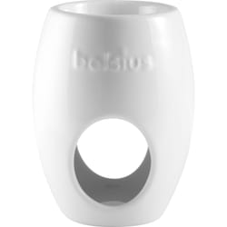 Bolsius Aromatic Brûleur Ellips Blanc