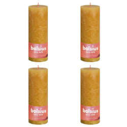 Bolsius Bougies pilier Jaune nid d'abeilles