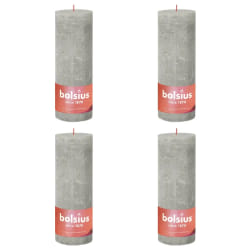 Bolsius Bougies Gris Sableux