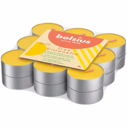 True Citronella bougies à chauffe-plat pack de 18 Montant du contenu: 8 pièce par Pack Hauteur 1.5 cm Mélange de matériaux ve ...