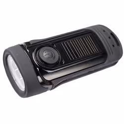 Powerplus Barracuda, Lampe torche, Noir, Gris, LED, 3 lampe(s), 50000 h, 8 lm