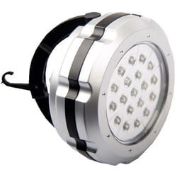 Powerplus Firefly Noir, Argent Lampe-torche à fixation aimantée LED