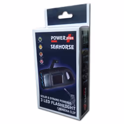 Powerplus Seahorse Noir Lampe torche LED