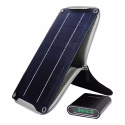 PowerPlus Crocodile - Chargeur Solaire 5W et Power Bank