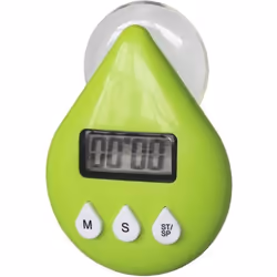 PowerPlus EcoSavers - Douche LCD minuterie numérique avec alarme - économie deau - Eco