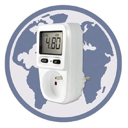 Ecosavers - Contrôleur de consommation - Mini-wattmètre