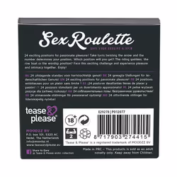 Tease and Please Sex Roulette Kamasutra Roue Wartenberg unisexe NL EN DE FRNL EN DE FR ES SE IT PL RU NOES SE PL RU NO