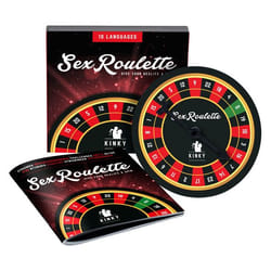 Tease and Please Sex Roulette Kinky Roue Wartenberg unisexe NL EN DE FR ES SE IT PL RU NO