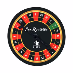 Tease and Please Sex Roulette Kinky Roue Wartenberg unisexe NL EN DE FR ES SE IT PL RU NO