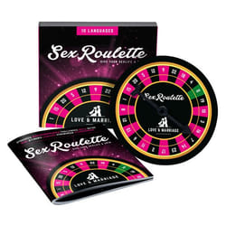Tease and Please Sex Roulette Love & Marriage Roue Wartenberg unisexe NL EN DE FR ES SE PL RU NO