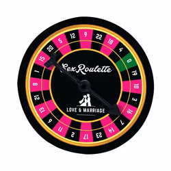 Tease and Please Sex Roulette Love & Marriage Roue Wartenberg unisexe NL EN DE FR ES SE PL RU NO