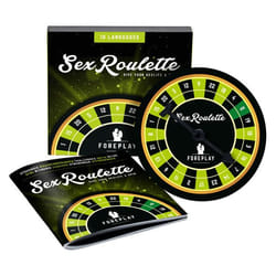 Tease and Please Sex Roulette Foreplay Roue Wartenberg unisexe NL EN DE FR ES SE IT PL RU NO