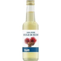 Huile de ricin - YARI - 100% pure végétale - 250 ml - Usage capillaire