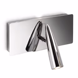 Philips InStyle Applique murale 379121116, Surface, 2 ampoule(s), 2700 K, IP20, Chrome