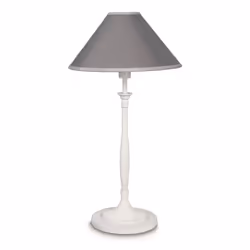Philips InStyle Lampe à poser 378043116, Blanc, Synthétique, Chambre à coucher, Salon, Héritage, IP20, II