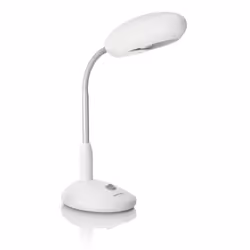 Philips myHomeOffice Lampe à poser, Blanc, Synthétique, Home office, Étude, Moderne, IP20, II