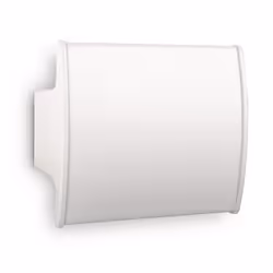 Philips Ledino Applique murale 336093116, Surface, 2 ampoule(s), 2700 K, IP20, Blanc