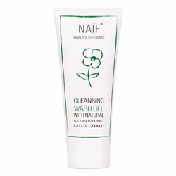 NAÏF 871795311730, Gel nettoyant, Unisexe, Peau sensible, Lissage, Adoucissant, Tube, Huile, Parabène, Savon