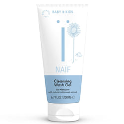 NAÏF Cleansing Wash Gel Gel nettoyant Unisexe 200 ml