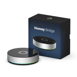 Athom Homey bridge Sans fil Noir, Argent