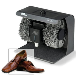 Cireuse à chaussures électrique - Trebs - 99216 - 2 brosses de lustrage - 90 Watt