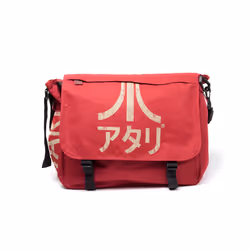 DIFUZED MB221005ATA, Unisexe, Sac postier, Rouge, Image, Noir, Polyester