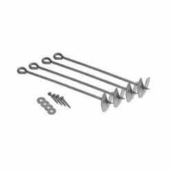 AXI Set ancrage, Ancrage au sol, Plastique, Multicolore, 2,8 kg