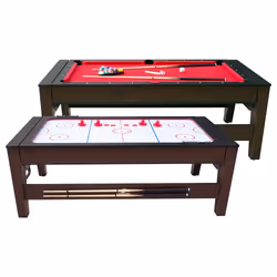 Cougar Billard Air Hockey Reverso, 1170 x 920 mm, Plastique, Bois, 114 kg