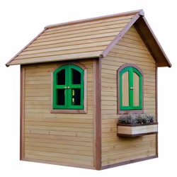 AXI Classic Maison Julia Marron/vert