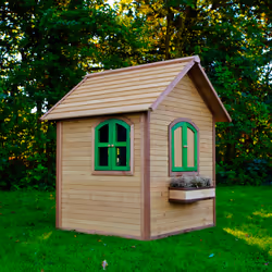 AXI Classic Maison Julia Marron/vert - Vue supplémentaire 8