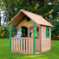 AXI Classic Maison Alex Marron/vert - Vue supplémentaire 21
